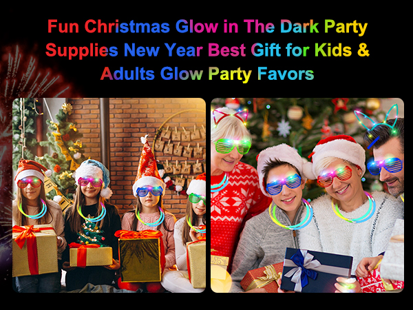  Glow in the Dark Party Supplies