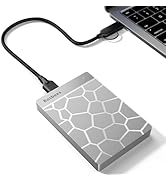 Kosbees 500 GB External Hard Drives,Portable Hard Drive for Windows,Ultra Slim External HDD Store...
