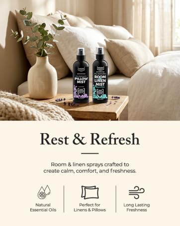 Room, Linen and Pillow mist