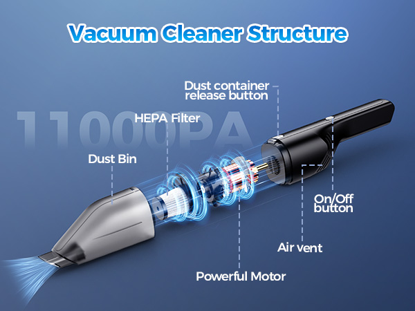vacuum structure