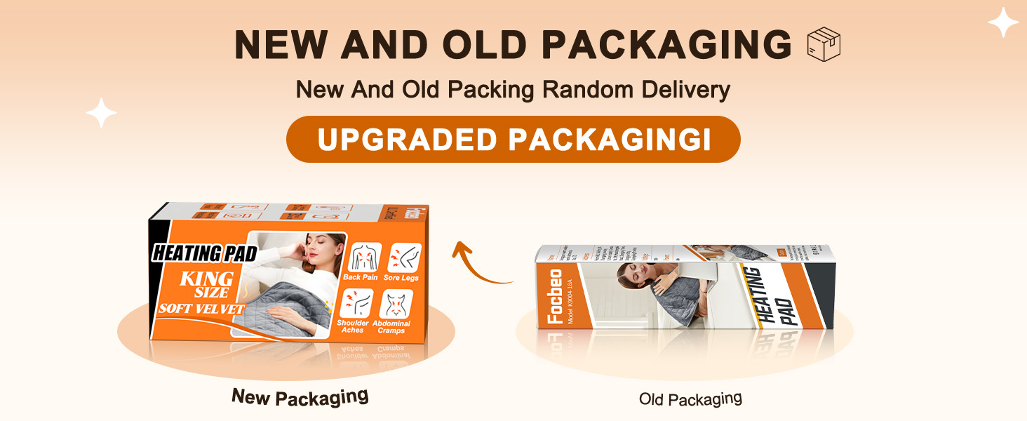 Machine washable moist heating pad safety hot pads for pain back electric heating pad large XL extra