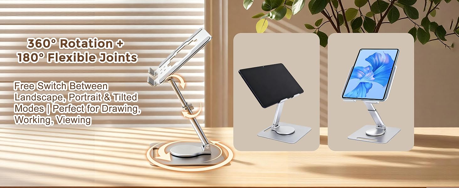 silicone pad tablet stand