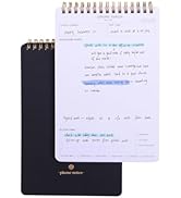 Call Log Notepad For Work With Action Items-Phone Call To Do List, Bestselling Spiral 1:1 Meeting...