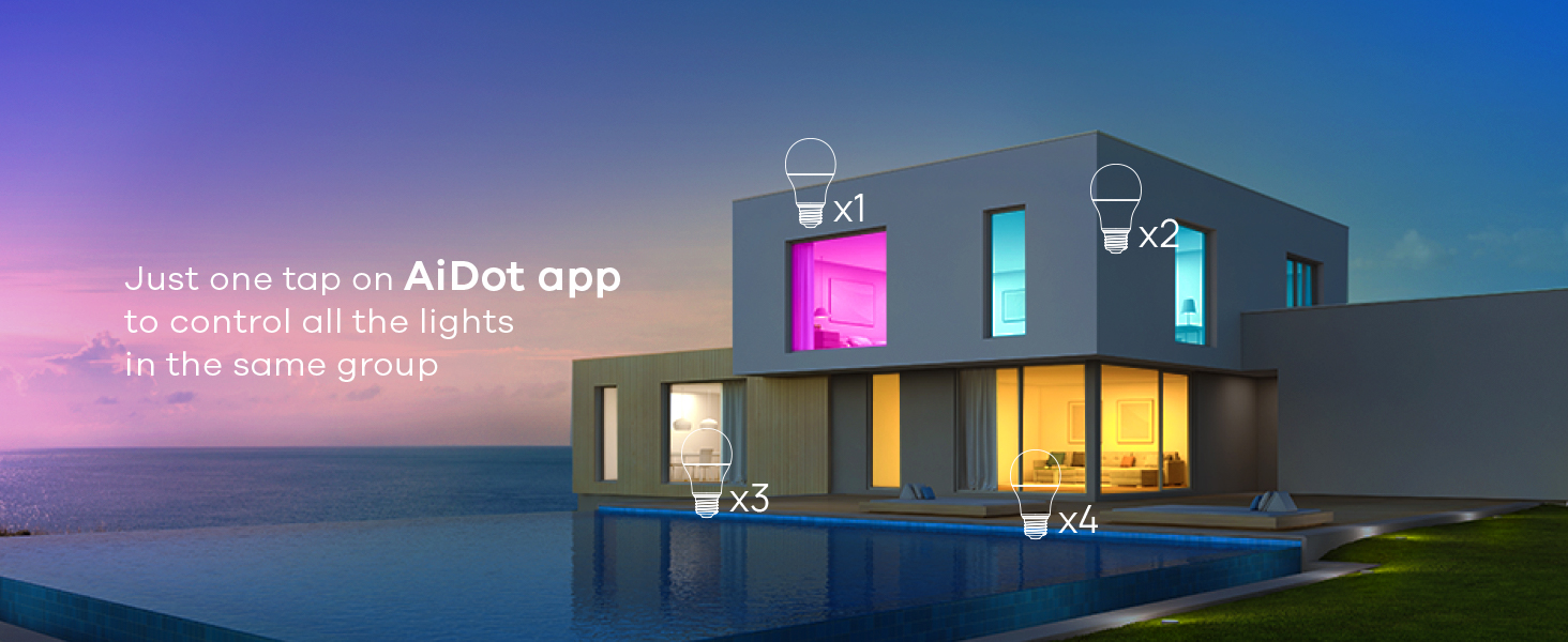 led light bulbs color changing