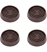 Semetall Furniture Caster Cups 4 Pack 1.5