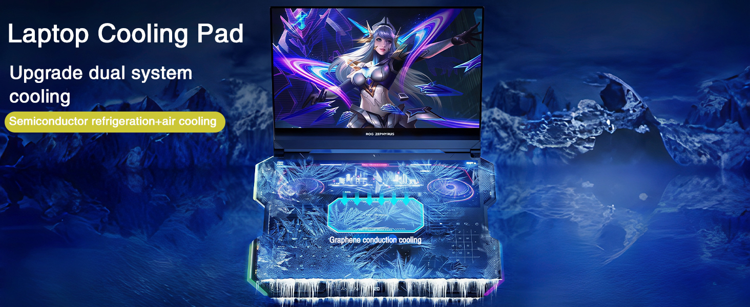 gaming laptop cooling pad