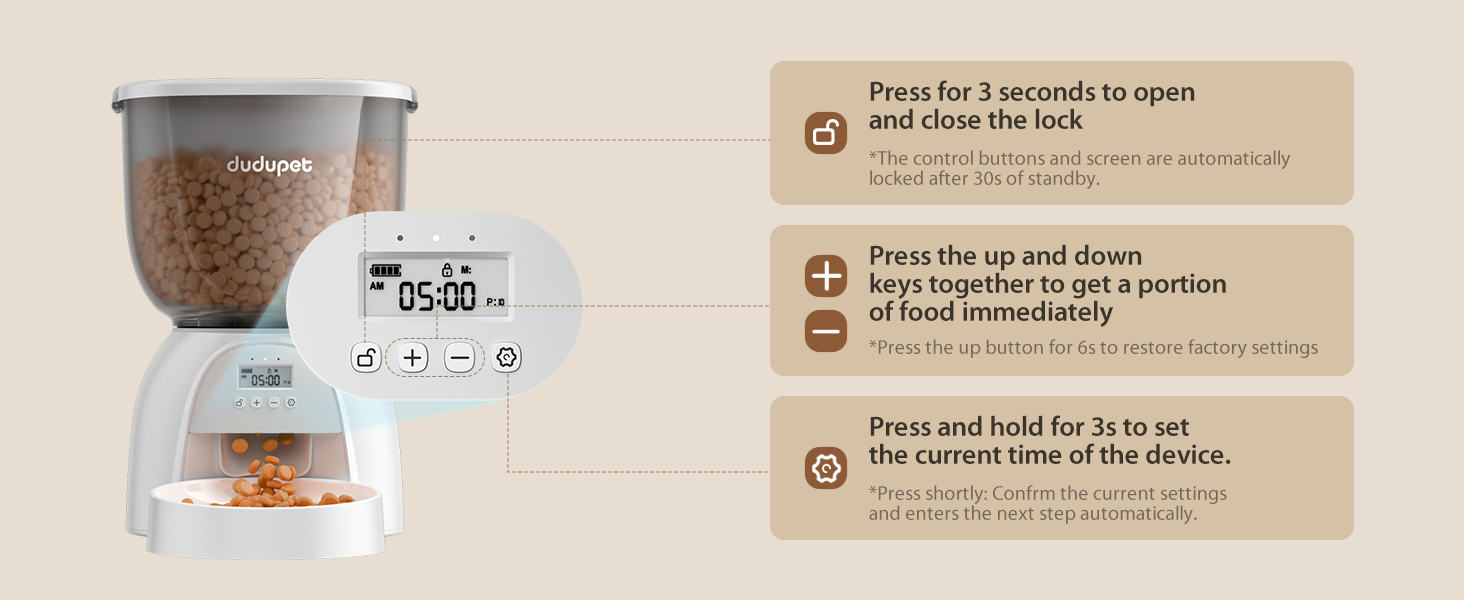 Automatic Cat Feeder