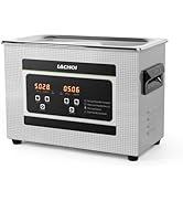 LACHOI 4.5L Jewelry Cleaner with Heater&amp;Timer 40kHz 1.2 gal Digital Sonic Cleaner Ultrasonic Clea...