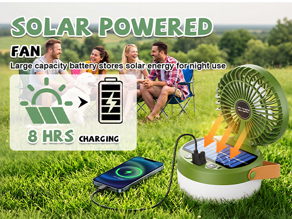 camping fan