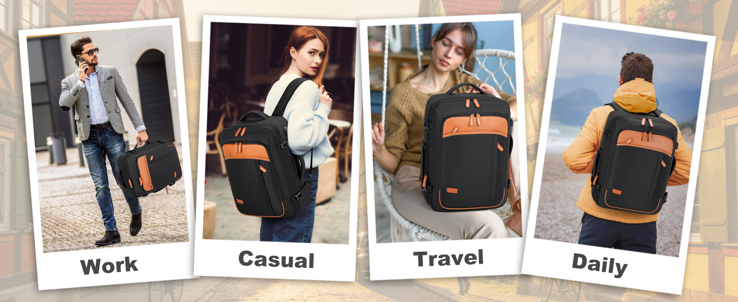 Work/Casual/Travel/Daily