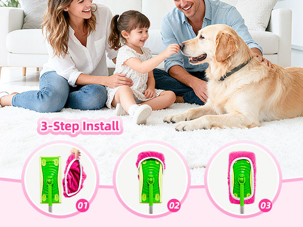 swiffer wet cloths refill