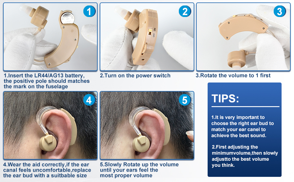 Hearing aids for seniors