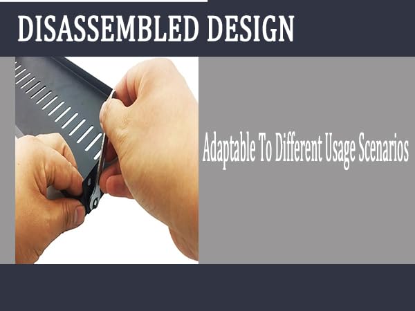 1U vented server rack shelf