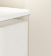 SYNCVIBE 25Lbs Large Rice Dispenser, Cereal Grain Snack Storage Container Bucket with Measuring C...