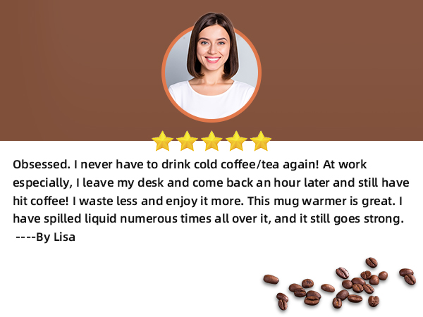 coffee warmer with mug set coffee cup and warmer set