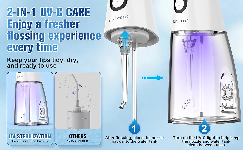 water flosser