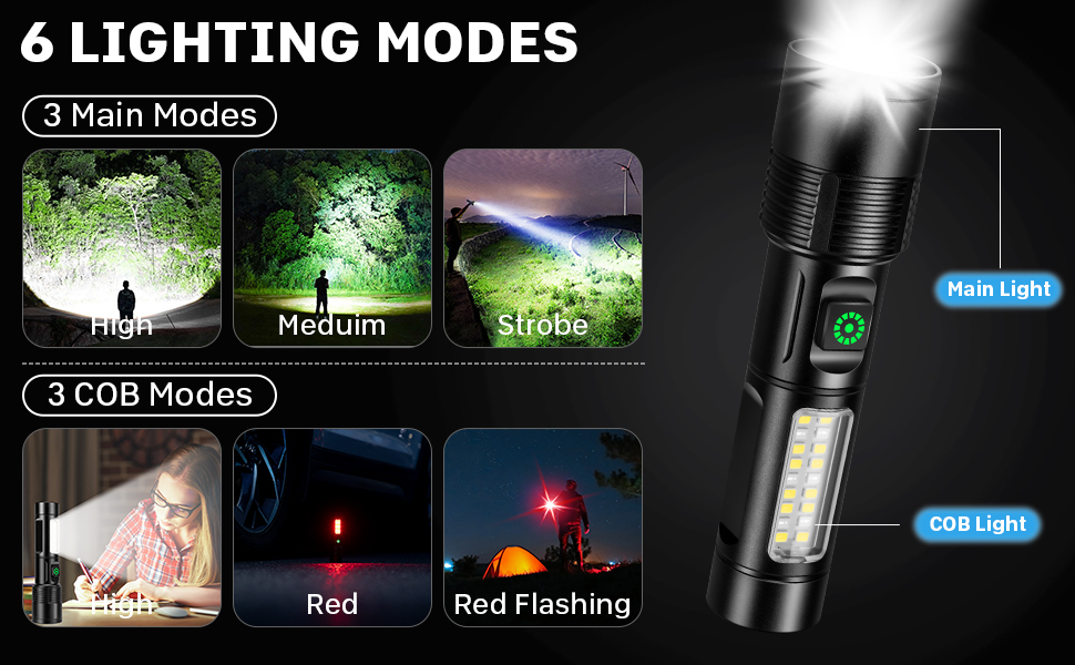 super bright flashlight