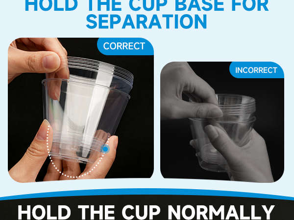 9 oz plastic cups