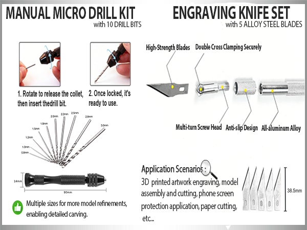 3D Printer Tools Kit