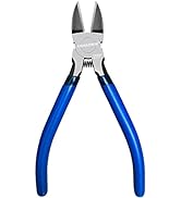 Wire Cutters, 6 inch, KAIHAOWIN Precision Flush Cutters Ultra Sharp Wire Cutters for Crafting Sid...