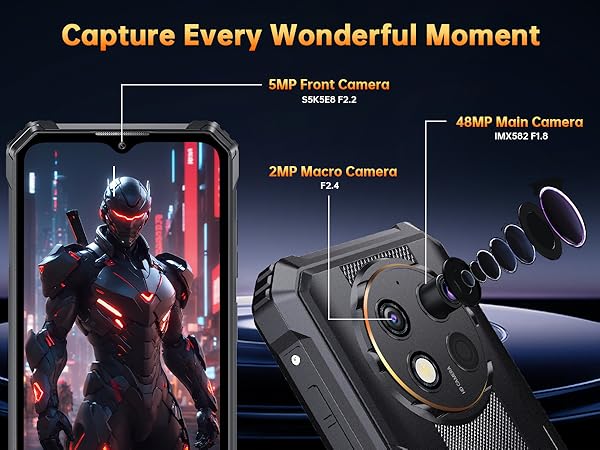  Rugged Smartphone 12