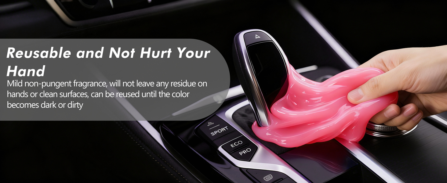 Universal Car Interior Cleaner Slime
