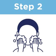 Step 2: Apply &amp;amp; massage into skin for 1-2 minutes
