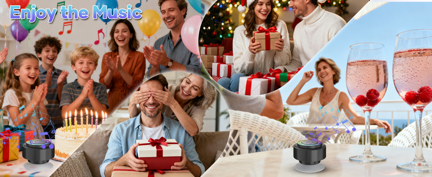 Bluetooth Shower Speaker