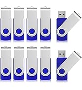 Aiibe 20 Pack 8GB Flash Drive Bulk 8GB USB Drive 8GB USB 2.0 Flash Drive Thumb Drive Jump Drives ...
