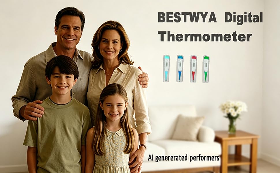 BESTWYA Digital Thermometer