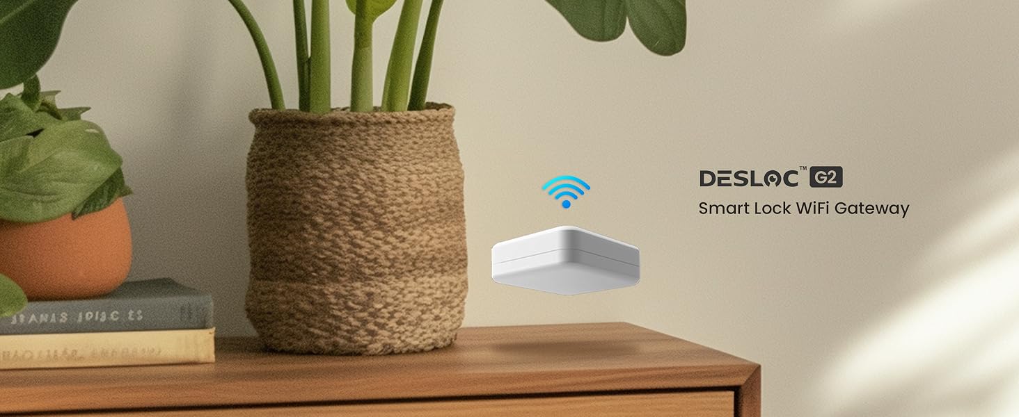 Smart Lock WIFI Gateway