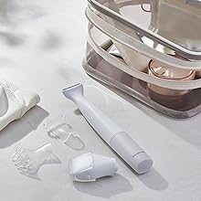 Portable Electric Bikini Trimmer