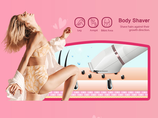 bikini trimmer electric