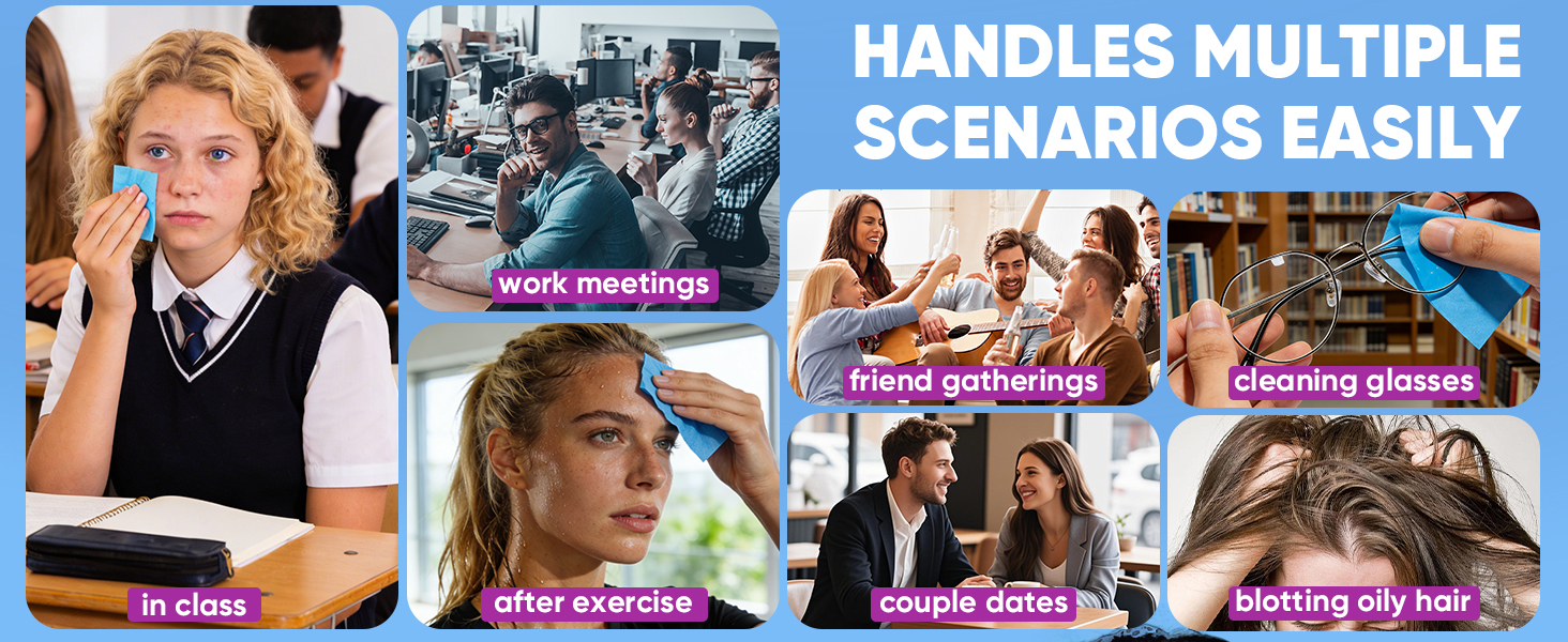 HANDLES MULTIPLE SCENARIOS EASILY