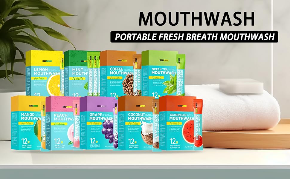 Mouthwash