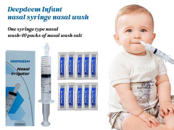 Nasal Irrigator Syringe