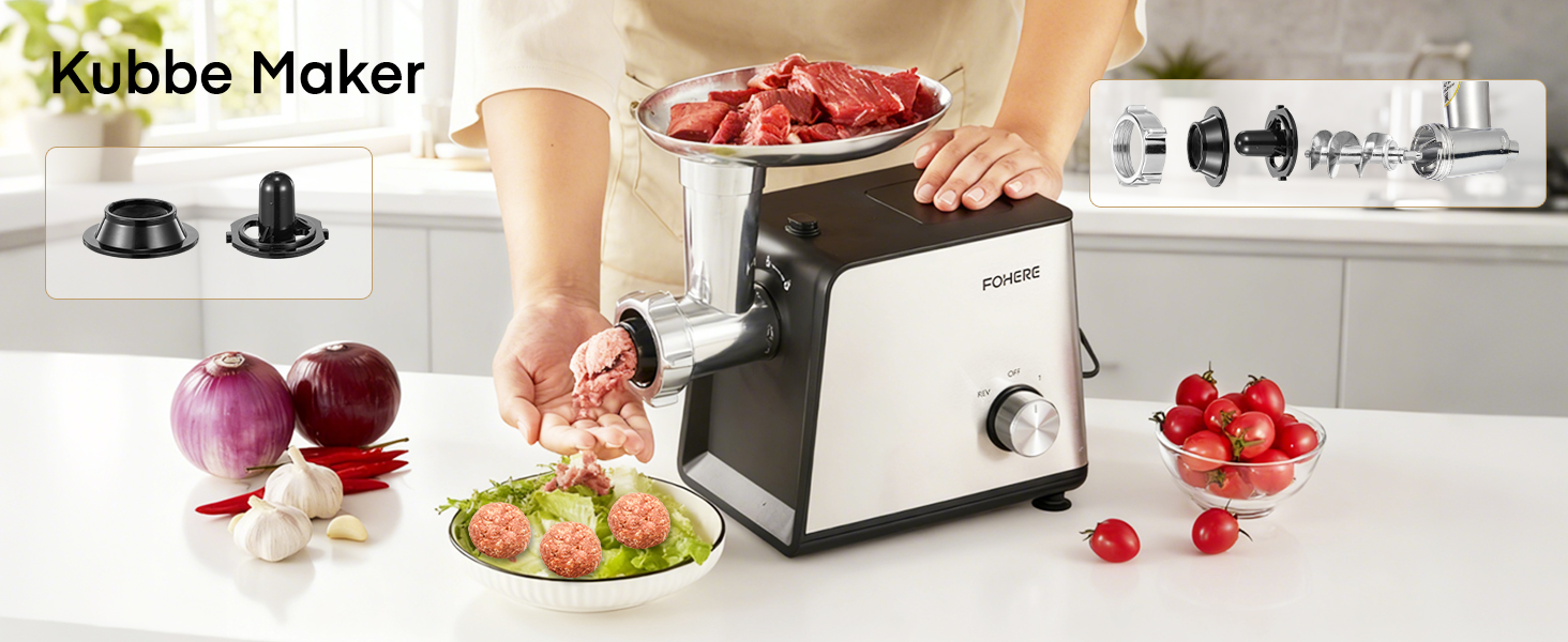 meat grinder
