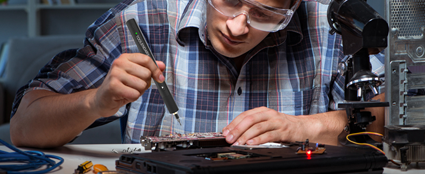 small electric screwdriver