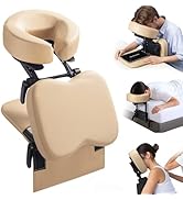 Luxurious 3 in 1 Multipurpose Massage Face Cradle &amp; Cushion for Home Mattress, SPA Table &amp; Deskto...
