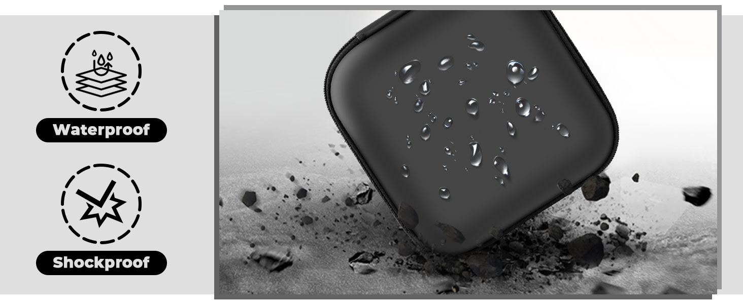 Portable cd player storage case