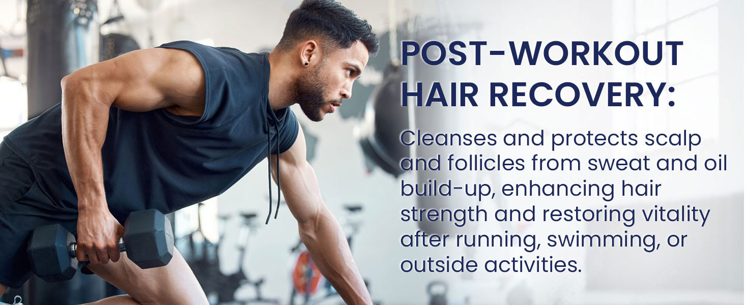 POST-WORKOUT HAIR RECOVERY