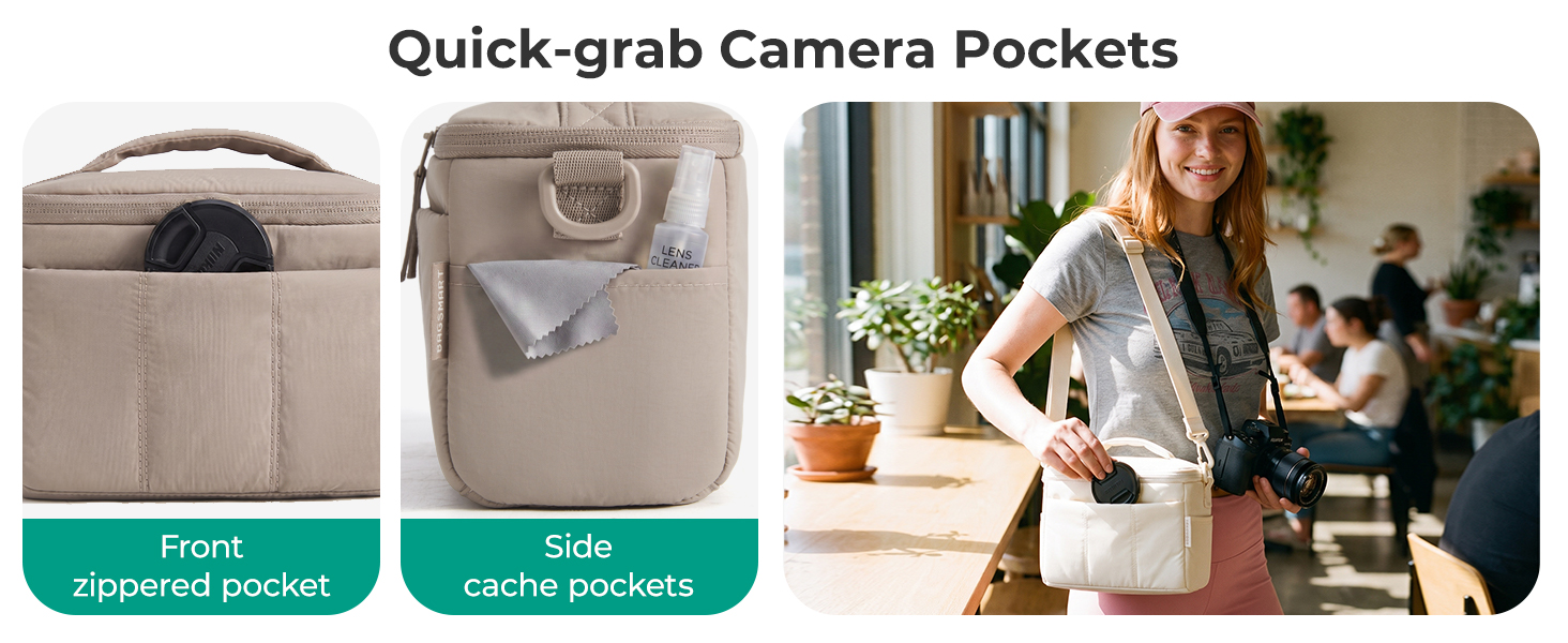 camera bag for women