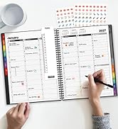 Dunwell 2026-2027 Appointment Book 8.5 x 11, July 2026 to June 2027, 15-Minute Hourly Schedule