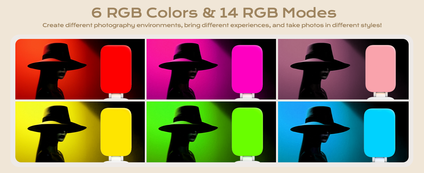 light for video calls