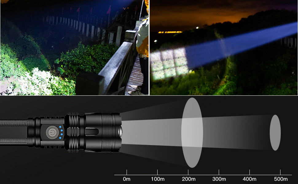 rechargeable flashlights