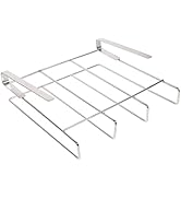 Housoutil Under Cabinet Cutting Board Holder, Stainless Steel Hanging Cutting Board Holder, Under...