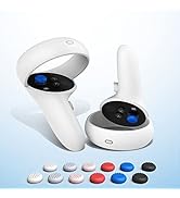 VicRole Custom Thumb Grip Cap for Oculus Quest 2, Silicone Thumbstick Caps for Meta Quest Pro, VR...
