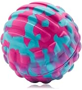 Deep Tissue Massage Ball for Exercise &amp; Recovery - SGS Certification - Targets Back, Shoulder, Le...