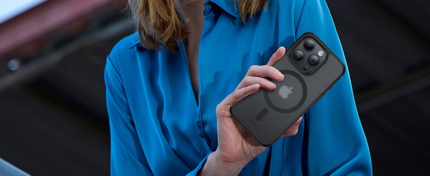 Magnetic Case for iPhone 15 Pro