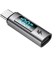 mcdodo 100W USB-C to USB-C Digital Display Adapter, Charging&amp;Data Transfer Type-C Female to Type-...